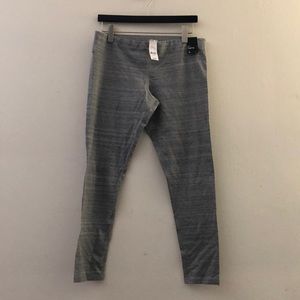 💜3/$24 gray NYCO leggings